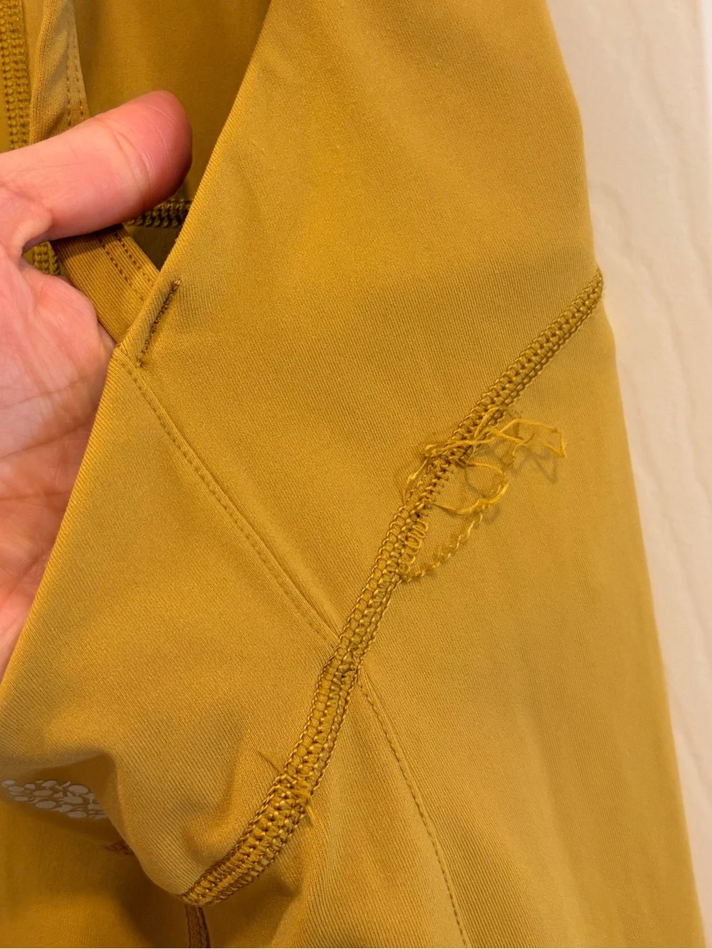 FP Movement All Star Onesie in Mustard Yellow Size XS